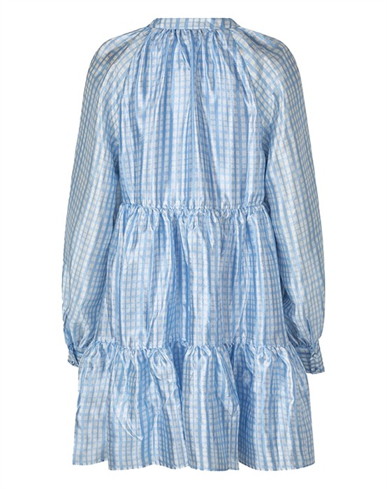 Jasmine Kjole - Blue Check